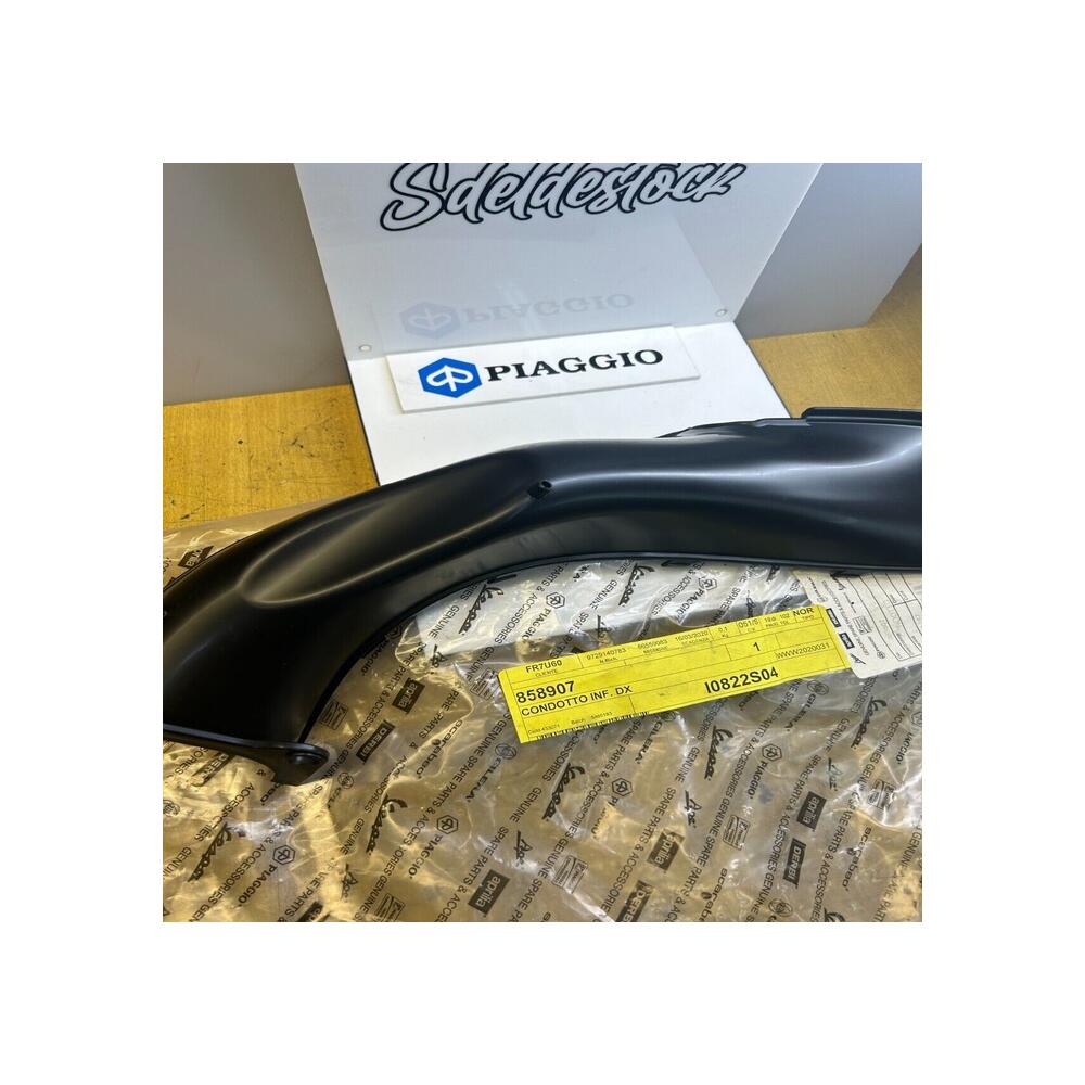 1 bas conduit air droit aprilia 858907 rsv 1000 rsv4 1000