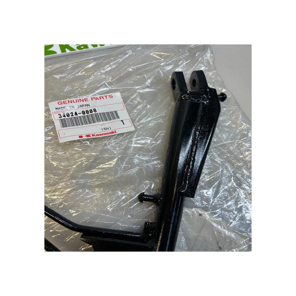 1 béquille latérale kawasaki 34024-0008 z 750 2003 2006
