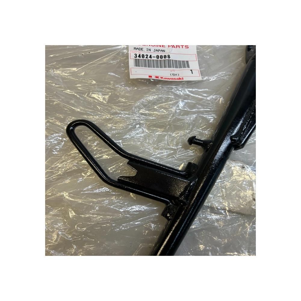 1 béquille latérale kawasaki 34024-0008 z 750 2003 2006