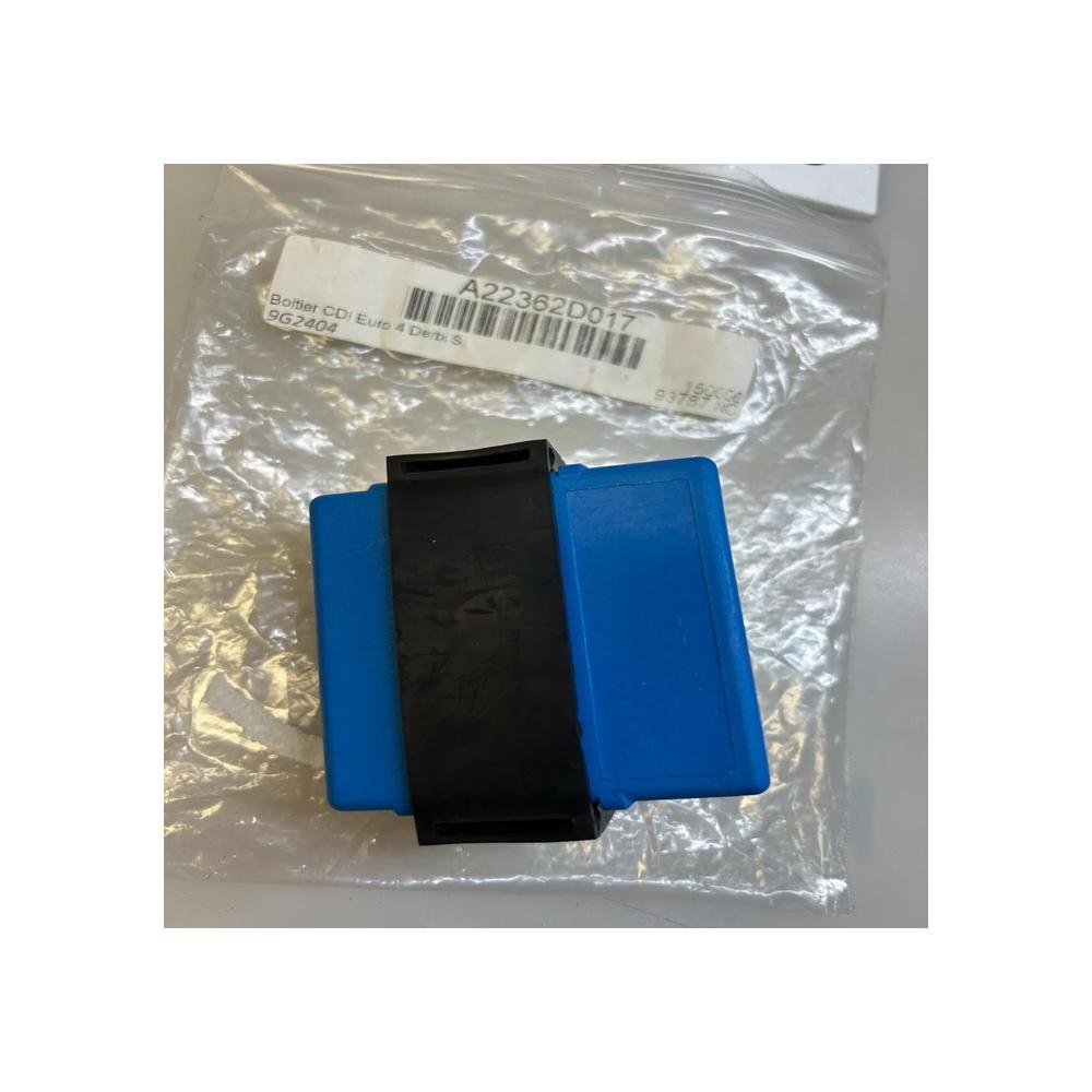 1 boitier cdi debridé derbi aprilia gilera A22362D017 rs rx sx rcr smt senda 50