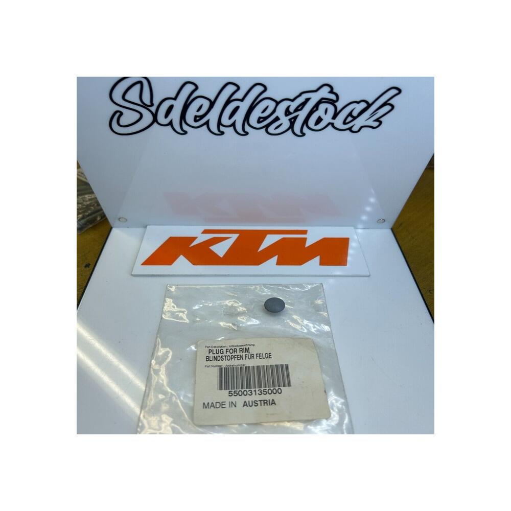 1 bouchon c/c jante ktm husqvarna 55003135000 egs sx exc fs tx