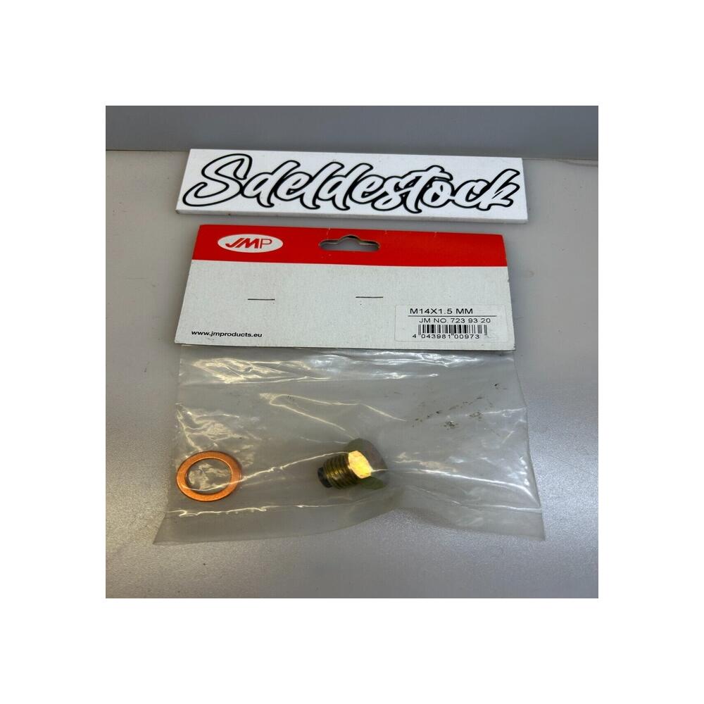 1 bouchon vidange aimanté jmp m14x1,5mm 14x1,5 7239320