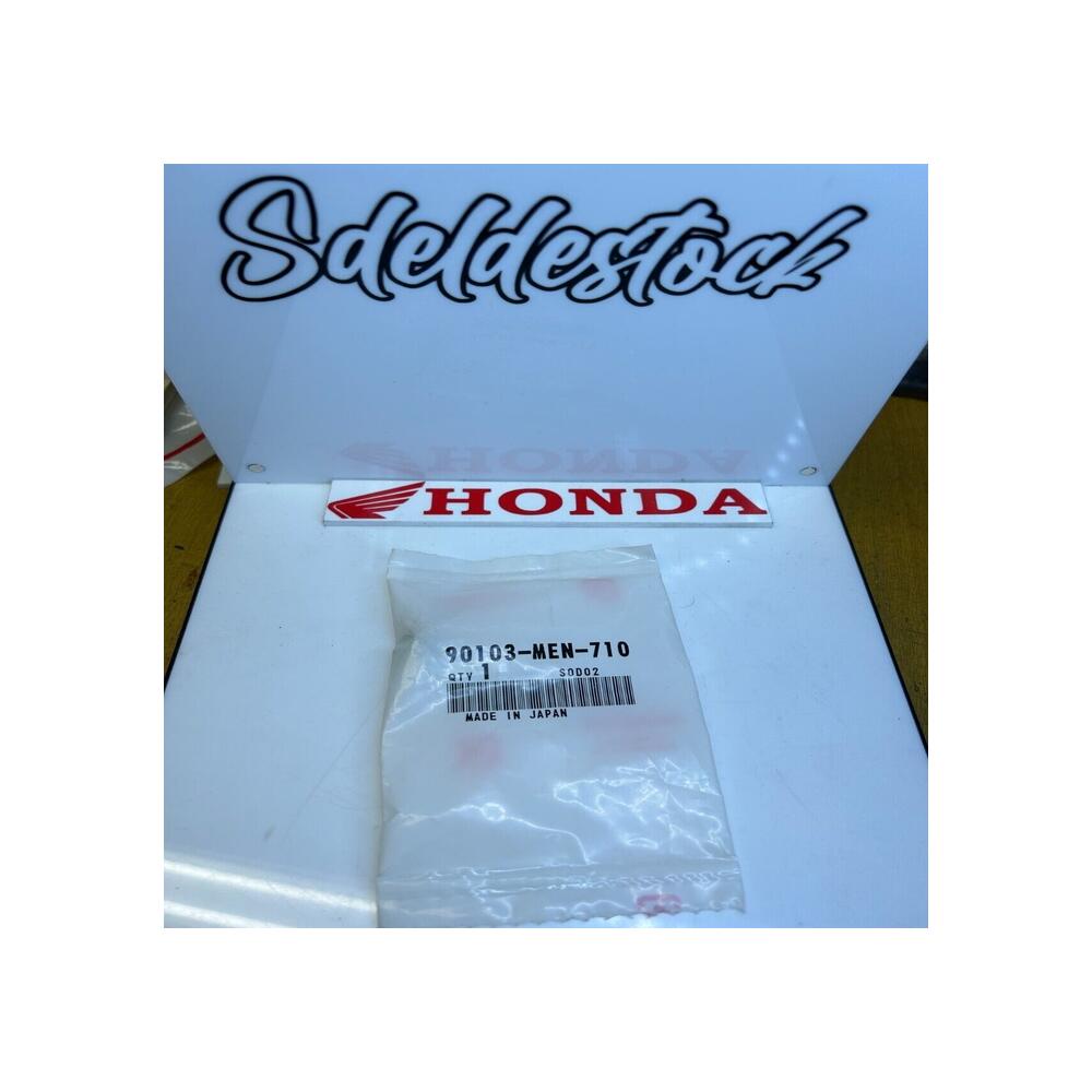 1 boulon 6mm honda 90103-men-710 crf 1000 a a2 d d2 250 r rx 450 l r rx x