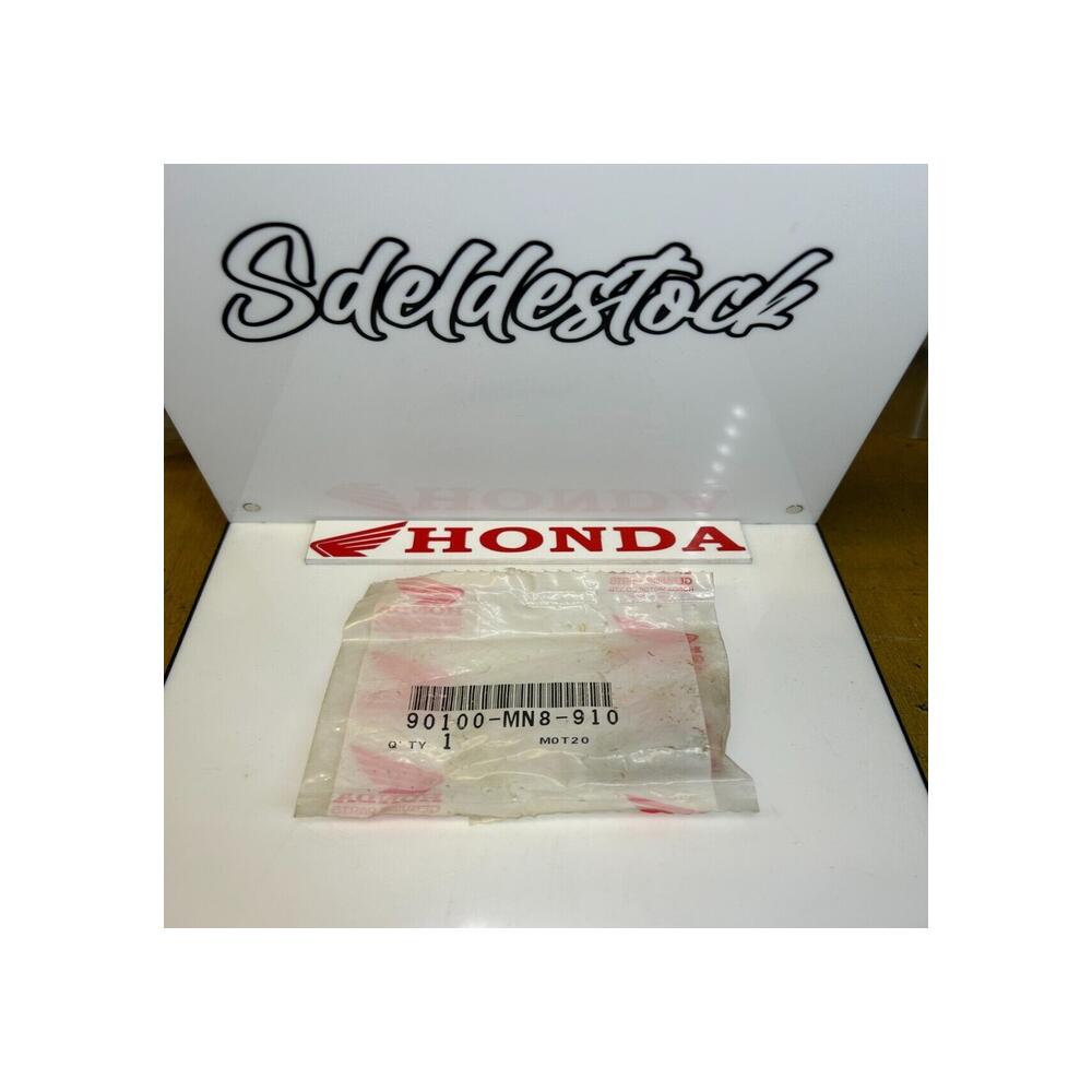1 boulon 8mm honda 90100-mn8-910 rvf 750 400 cbr 900 1000 600 cb 1000 1300 vfr