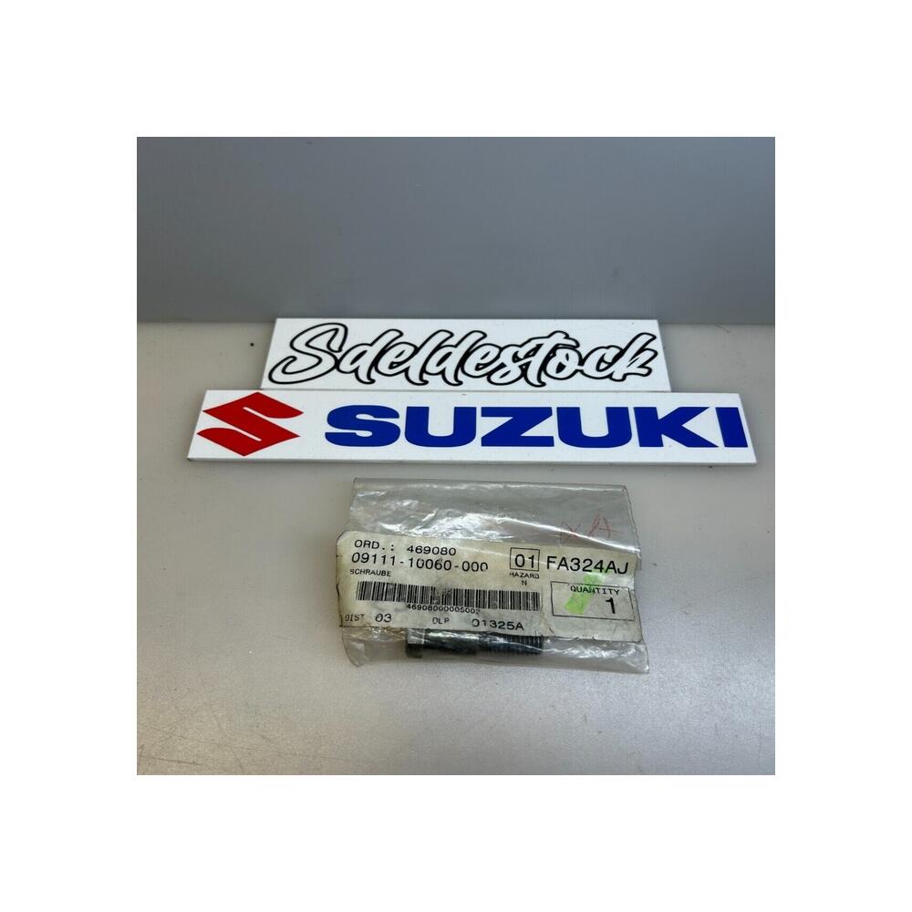 1 boulon béquille 10x33 suzuki 09111-10060 dr-z 70 400 125 rmx 450 z rv 125 200