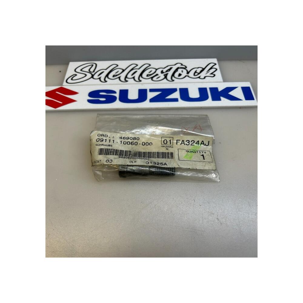 1 boulon béquille 10x33 suzuki 09111-10060 dr-z 70 400 125 rmx 450 z rv 125 200