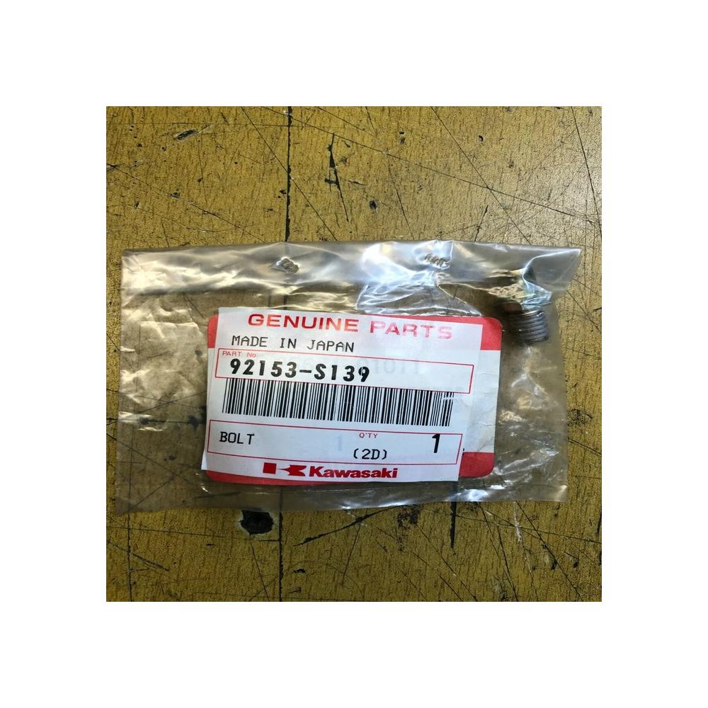 1 boulon butée suzuki 25671-01011 dl dr dr-z gs gsf kawasaki 92153-s139 klv 1000