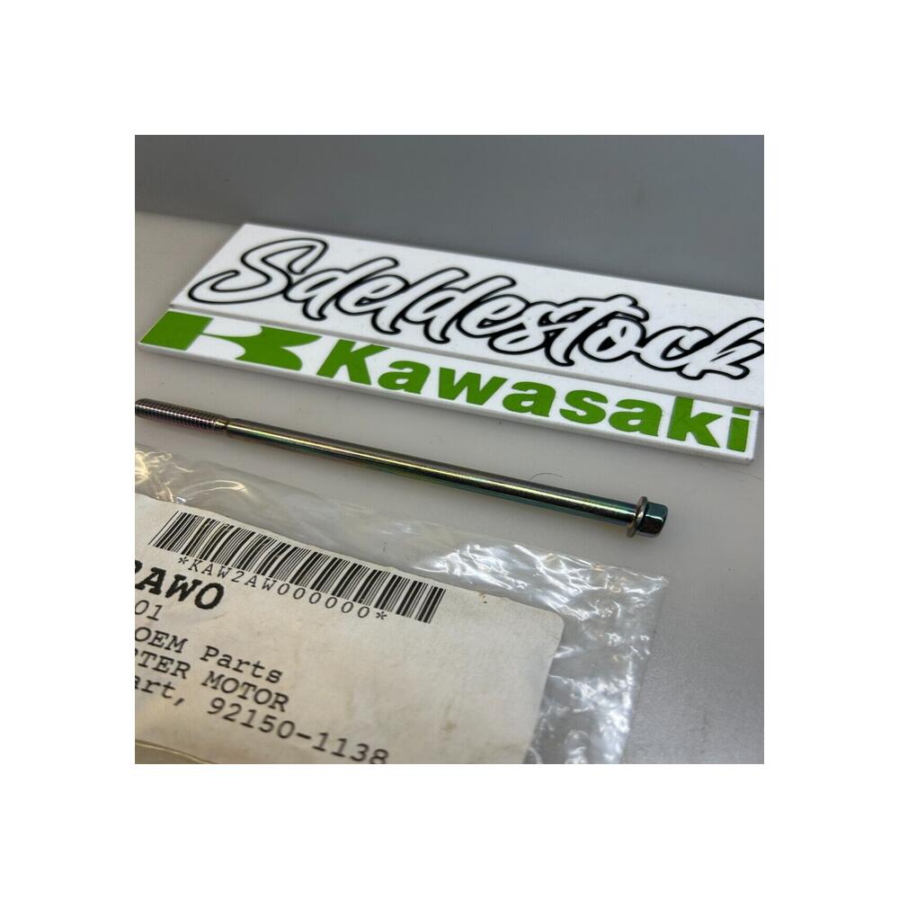 1 boulon demarreur kawasaki 92150-1138 en er ex kle gpz 500 kef klf 300