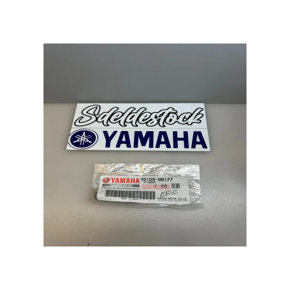 1 boulon embout cale pied yamaha 90109-08177 90109-08018 90109-08174 90109-08073