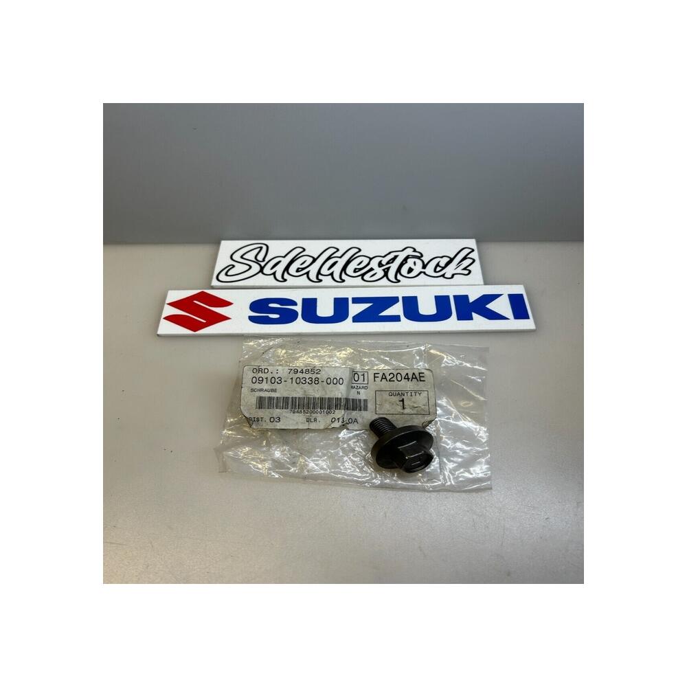 1 boulon pignon primaire vilebrequin suzuki 09103-10338 21112-19F0 sfv sv dl 650