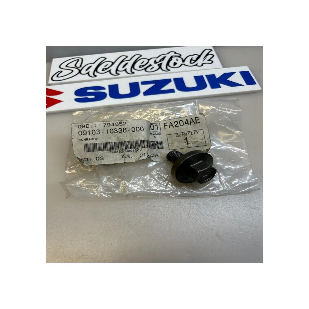 1 boulon pignon primaire vilebrequin suzuki 09103-10338 21112-19F0 sfv sv dl 650