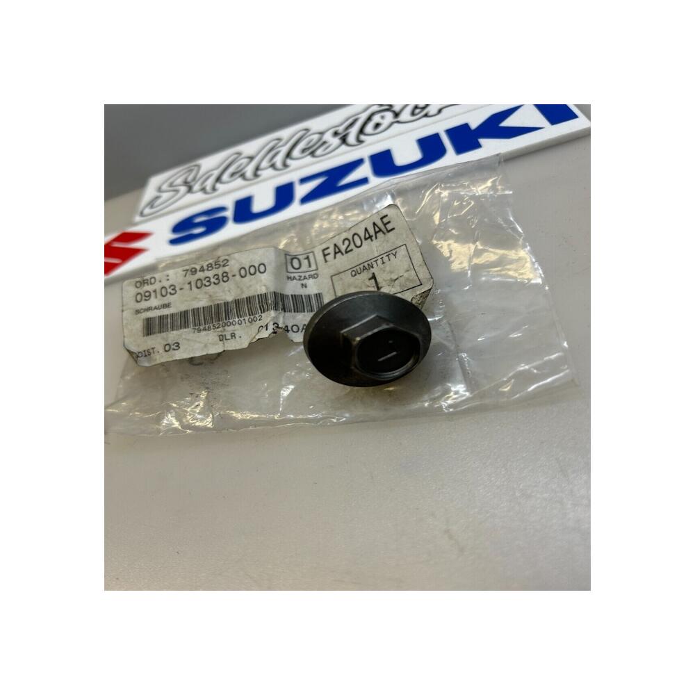 1 boulon pignon primaire vilebrequin suzuki 09103-10338 21112-19F0 sfv sv dl 650