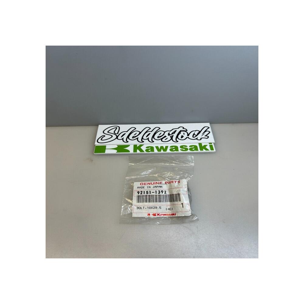 1 boulon roue 10x29.5 kawasaki 92151-1392 kfx 450 700 kvf 360 400 650 750