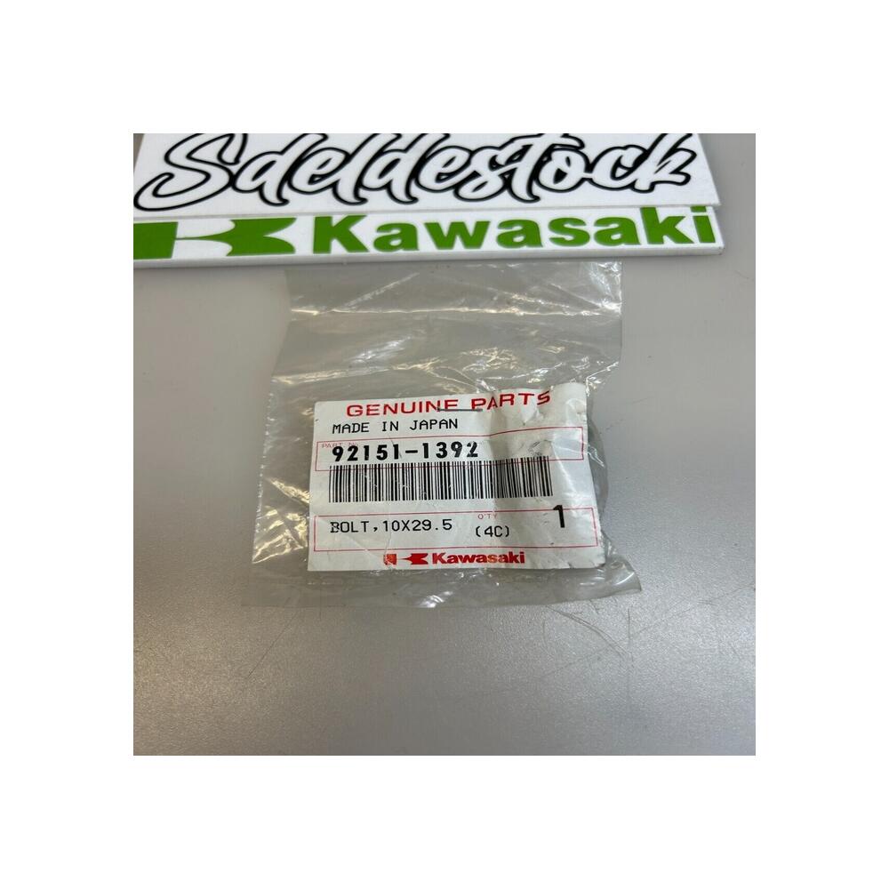 1 boulon roue 10x29.5 kawasaki 92151-1392 kfx 450 700 kvf 360 400 650 750