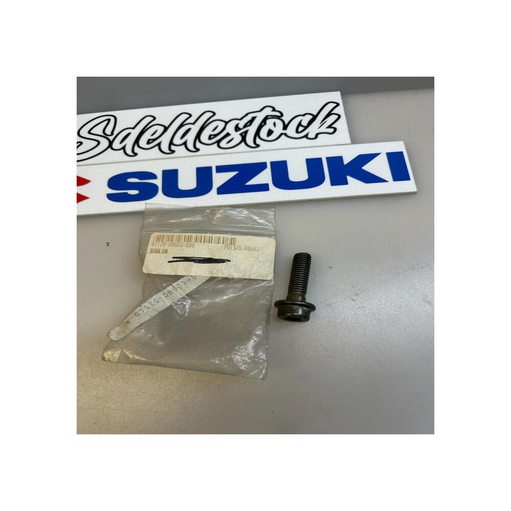 1 boulon suzuki 07120-08303 07120-0830A 07120-08305 rg tl xf gsx-r gsf gsx-f dr