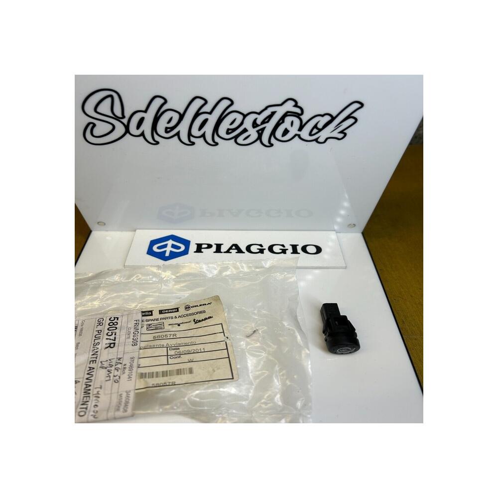 1 bouton démarrage piaggio gilera aprilia vespa derbi 58057R 583573 638582