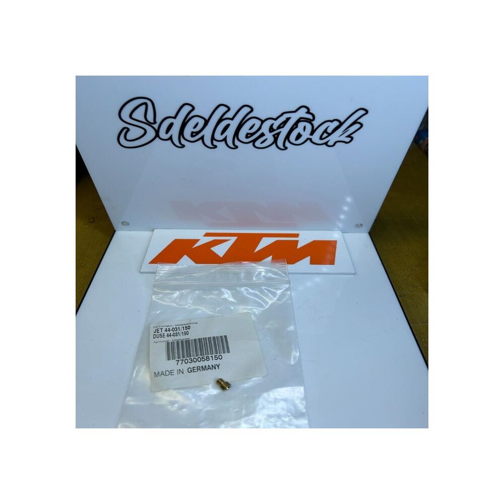 1 buse d air JET 44-031/150 ktm 77030058150 250 exc-f sx-f sxs-f freeride