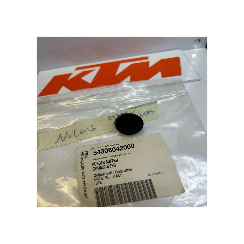 1 butée caoutchouc husqvarna ktm 54308042000 rc8 640 125 250 690 fs fx 701