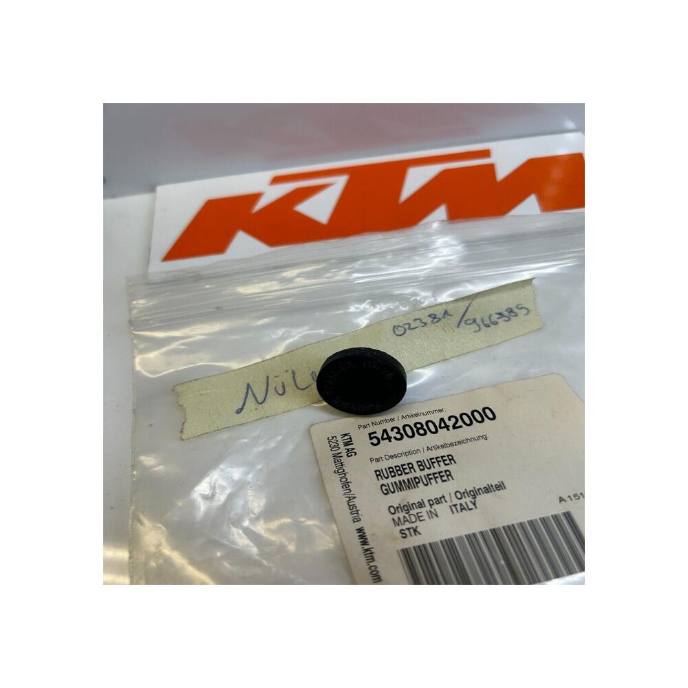 1 butée caoutchouc husqvarna ktm 54308042000 rc8 640 125 250 690 fs fx 701