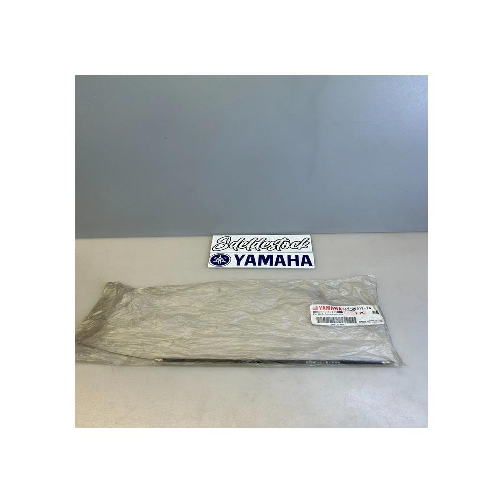 1 câble accélérateur 2 yamaha 4x4-26312-10 4x4-26312-00 pw 50