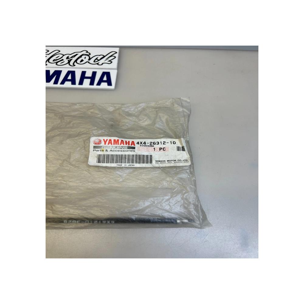 1 câble accélérateur 2 yamaha 4x4-26312-10 4x4-26312-00 pw 50