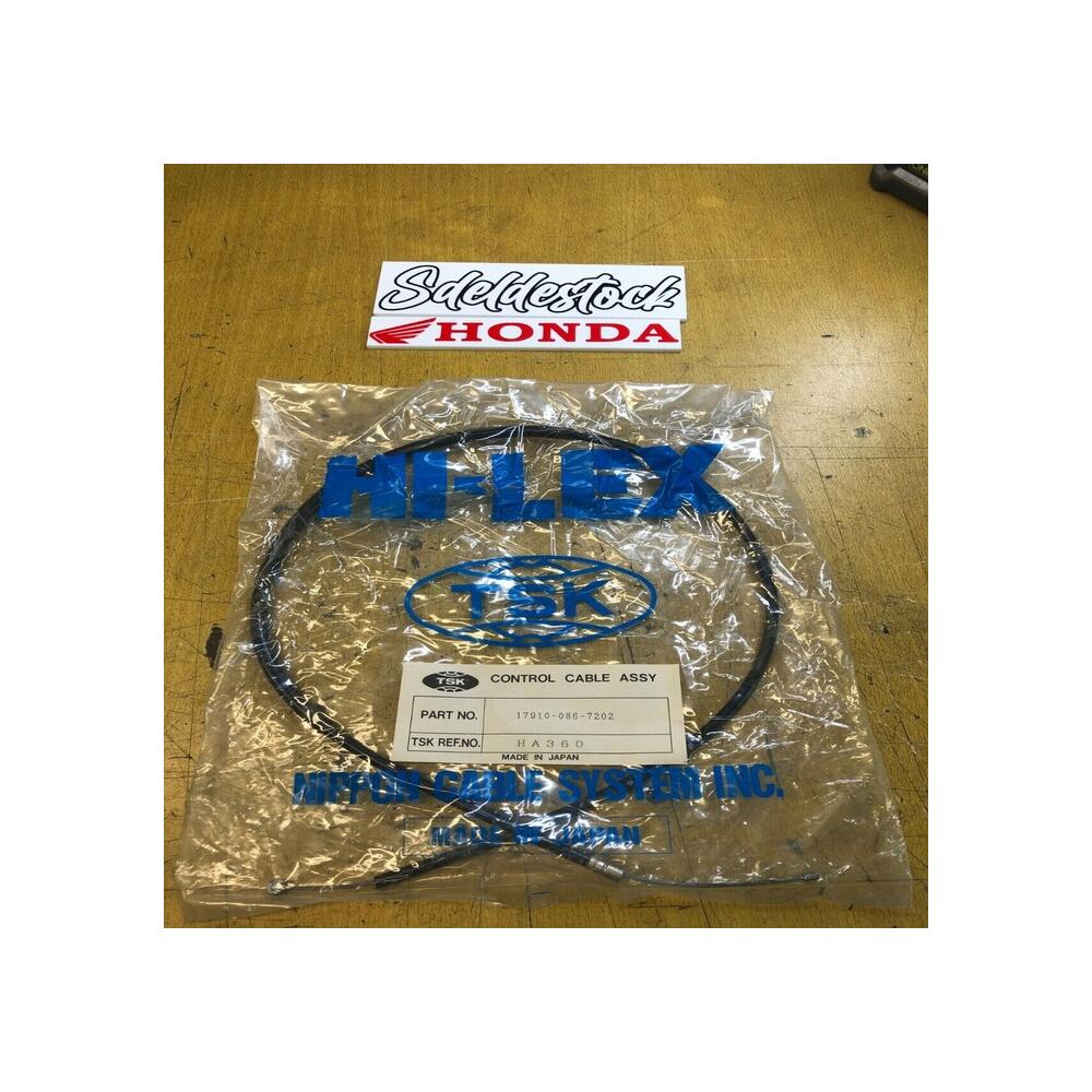 1 câble accélérateur tsk honda 17910-086-720 17910-086-405 c 50 70 z z2 cub