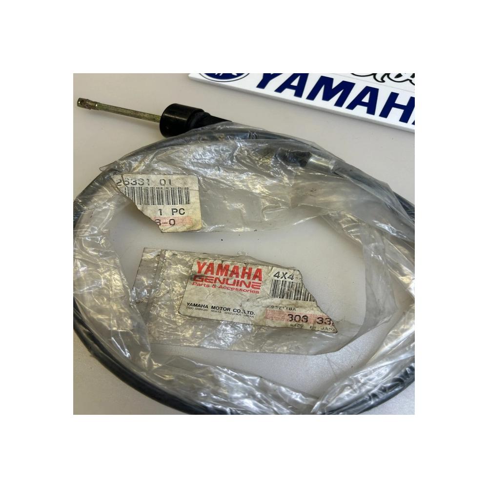 1 câble starter origine sans bouton yamaha 4x4-26331-01 4x4-26331-00 pw 50