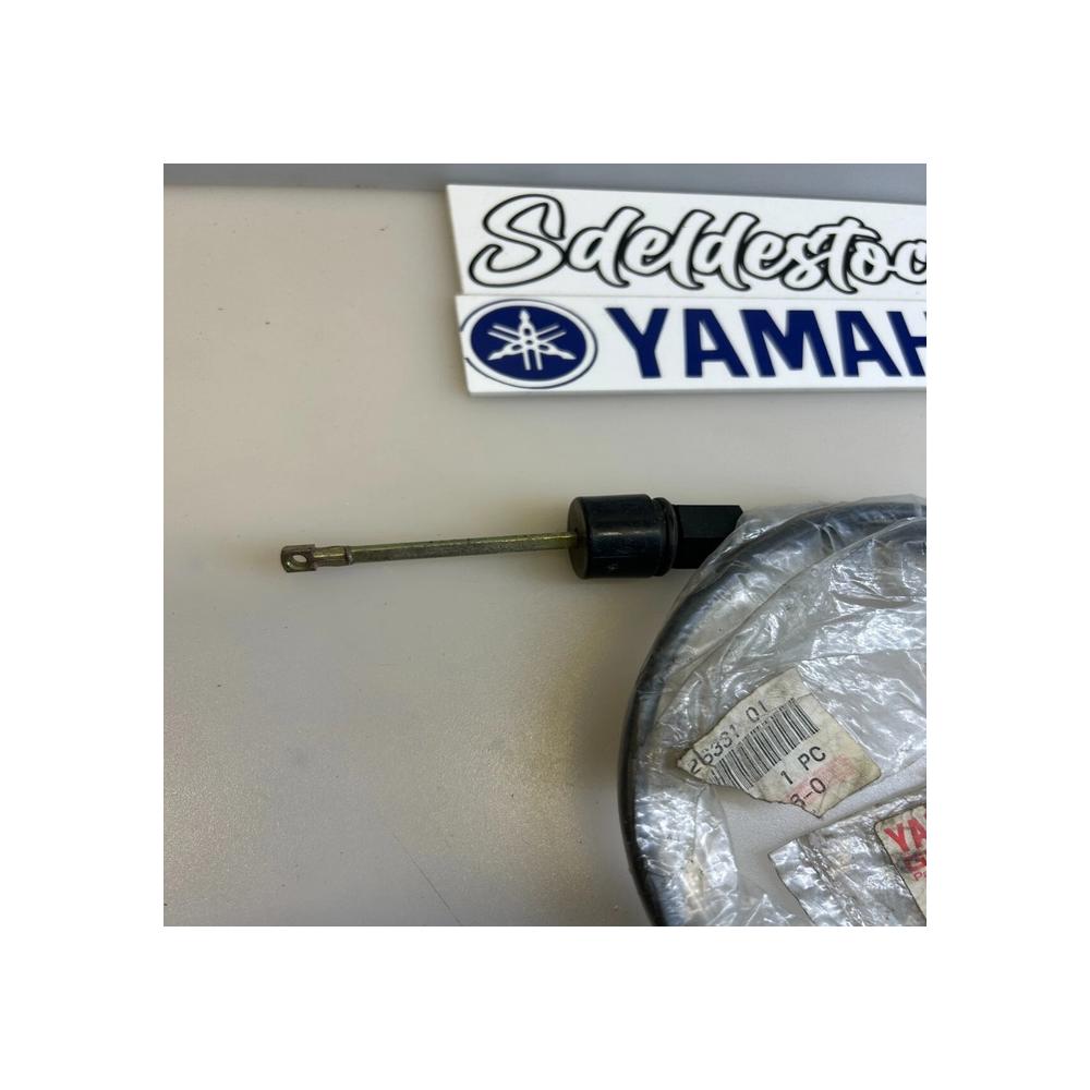 1 câble starter origine sans bouton yamaha 4x4-26331-01 4x4-26331-00 pw 50