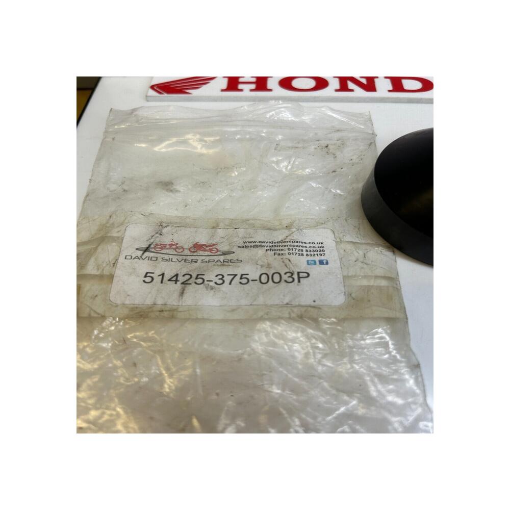 1 cache poussière fourche honda 51425-375-003 51425-375-005 cb 500 550 750