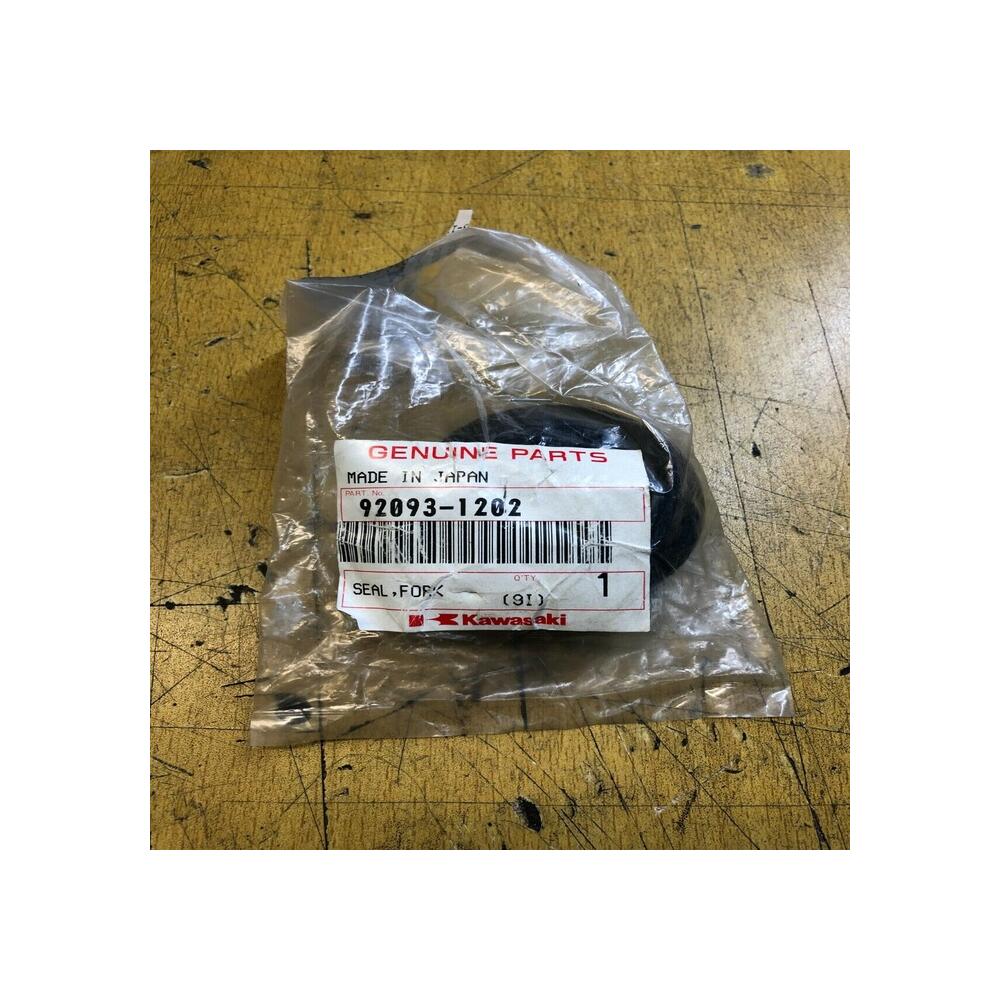1 cache poussière tube fourche kawasaki 92093-1202 kx 100 a1 kx 80 1986 1989