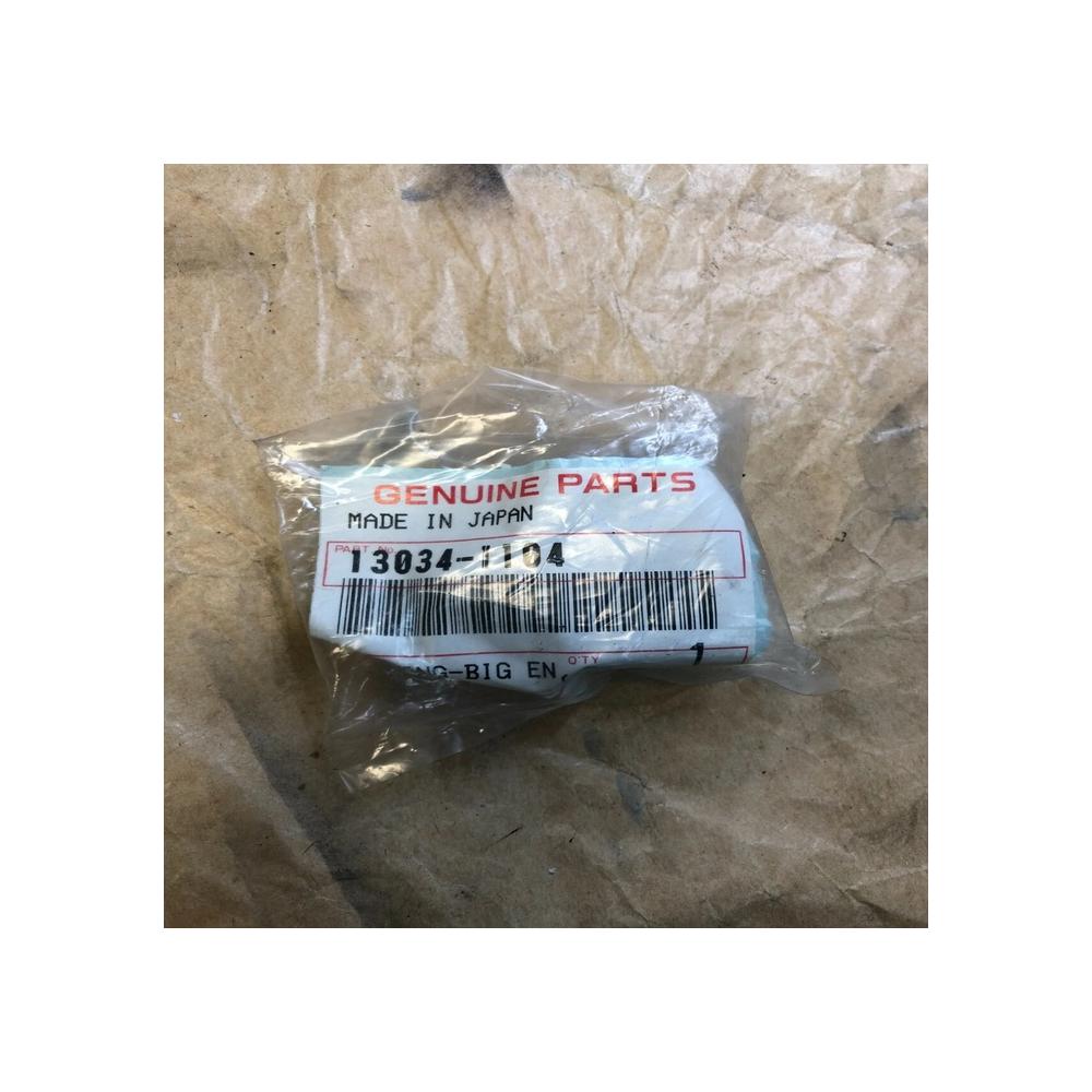 1 cage a aiguille roulement vilebrequin kawasaki 13034-1104 kx 100 80 85