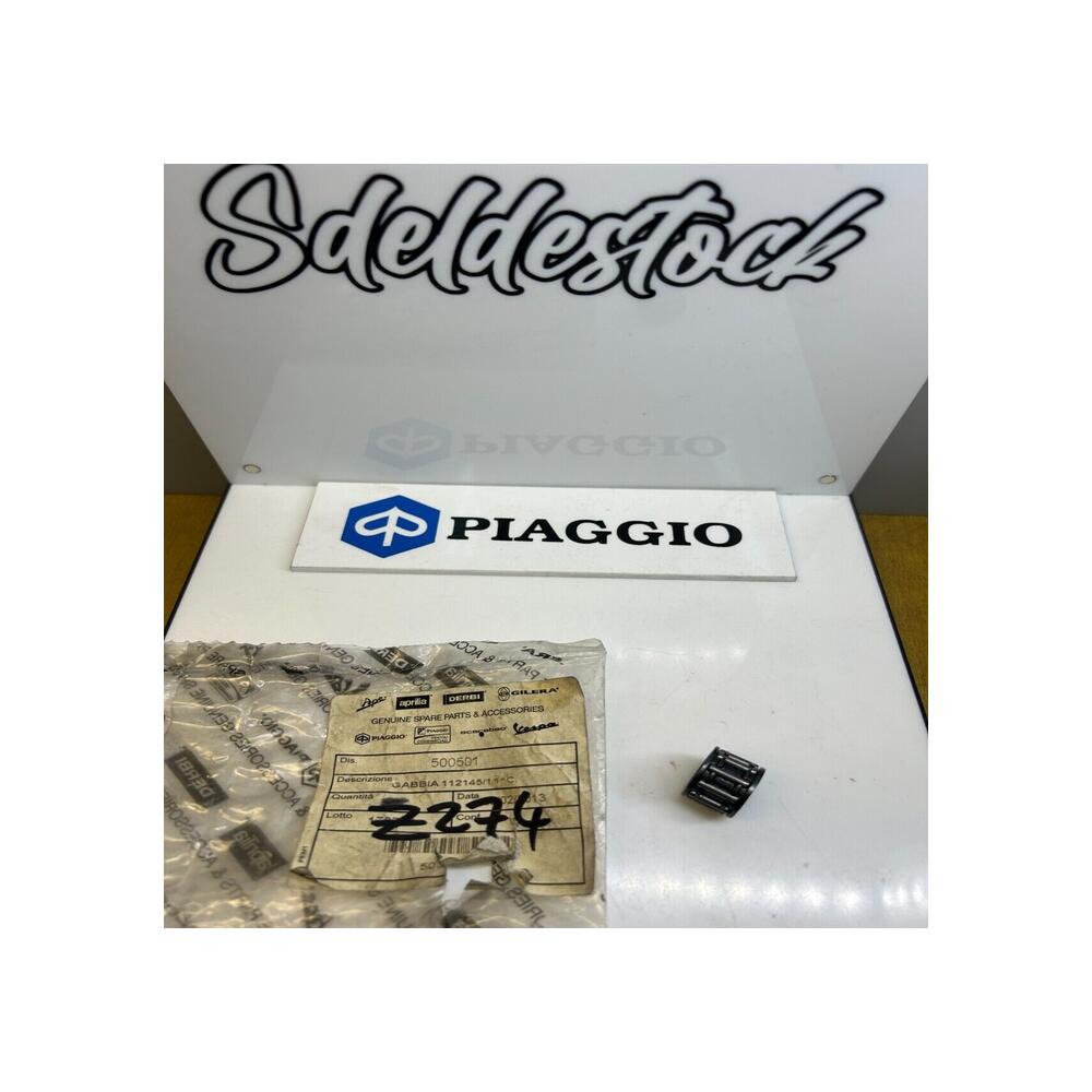 1 cage aiguille piston piaggio gilera aprilia vespa 500501 0685130001 112145000