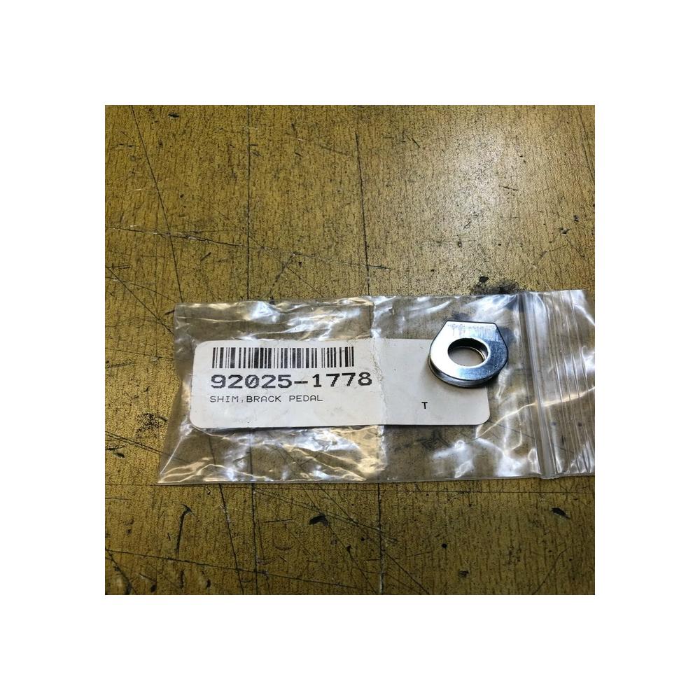 1 cale pédale frein kawasaki 92025-1778 ksf 250 a1 a18 mojave kfx 250