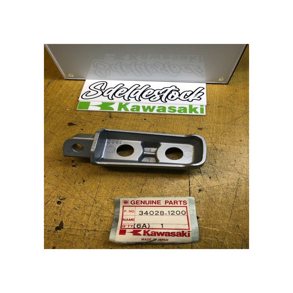 1 cale pied arrière gauche kawasaki 34028-1200 zg gtr 1000 1986 2003