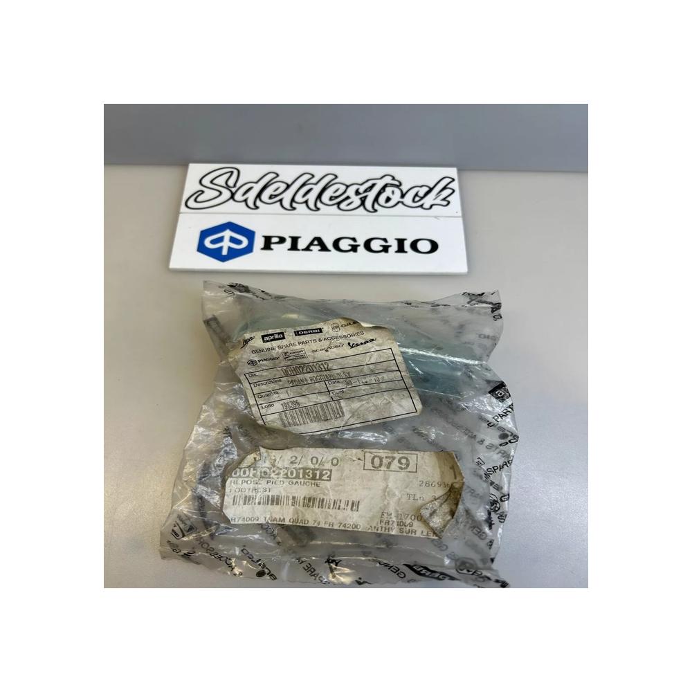 1 cale pied gauche aprilia gilera derbi 00h02201312 00H02201311 ODN00H02201312