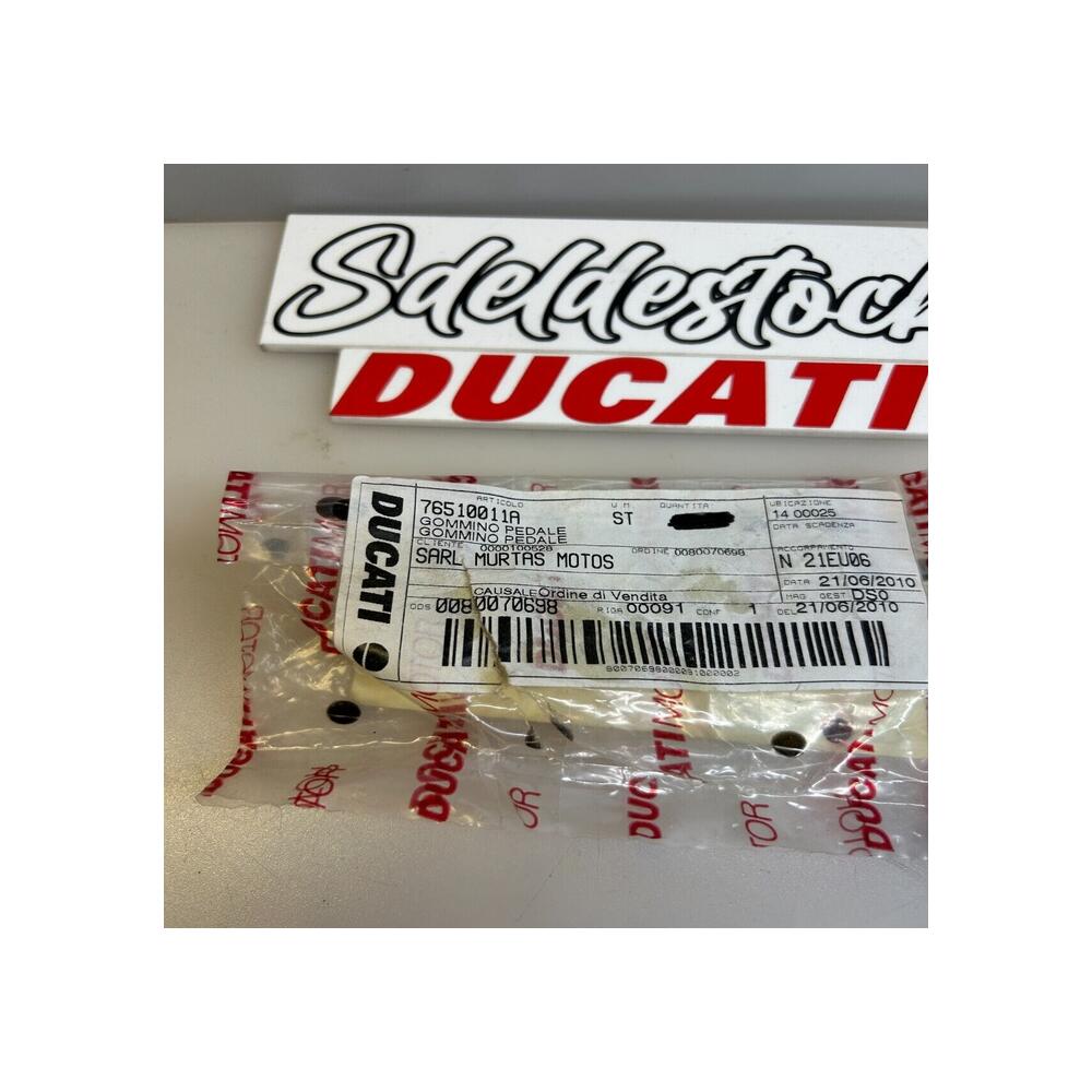 1 caoutchouc pédale ducati 76510011a 76510171A 76510011B 76510111A 800026343