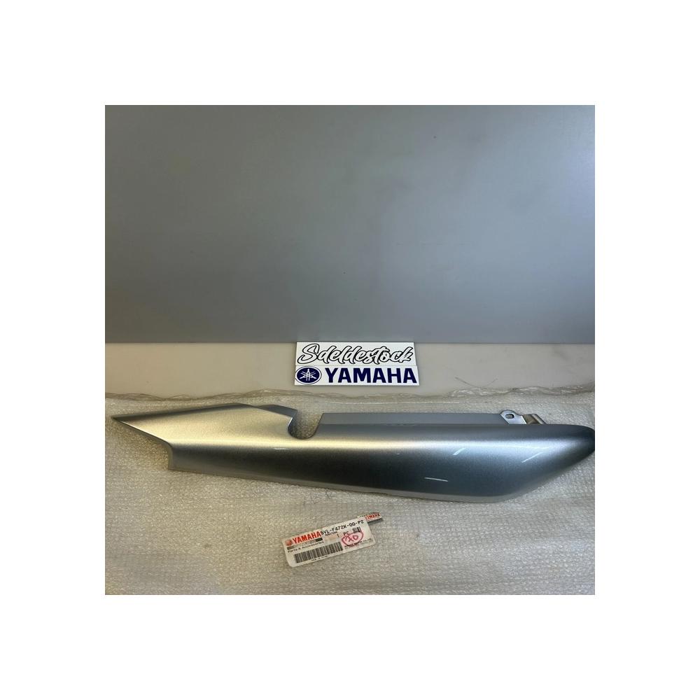 1 carénage dessous selle droit yamaha 5vl-f472k-00-p2 ybr 125 ed 2005 2009