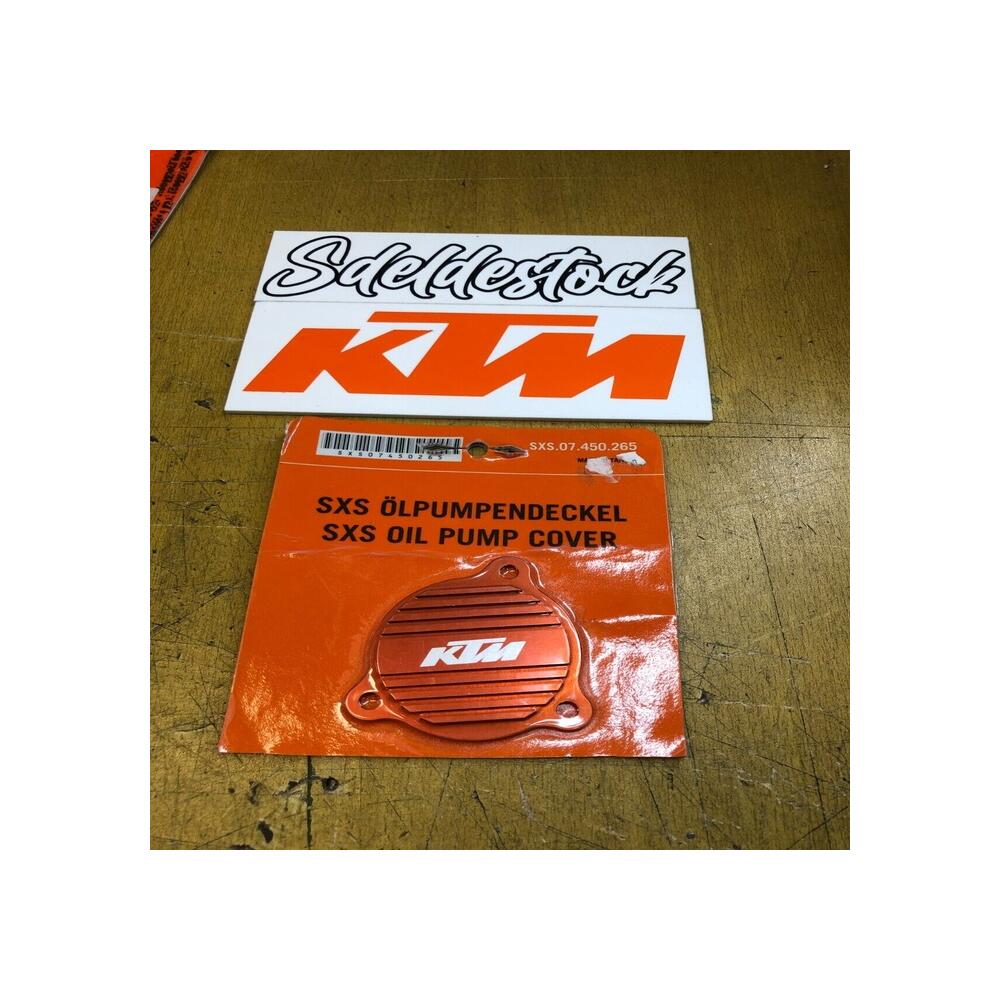 1 carter pompe huile ktm sxs07450265 XCW SXF XCF EXC EXCF