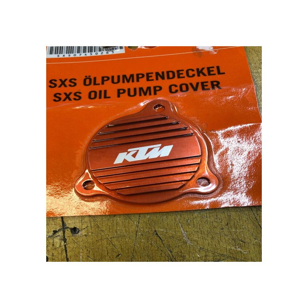 1 carter pompe huile ktm sxs07450265 XCW SXF XCF EXC EXCF