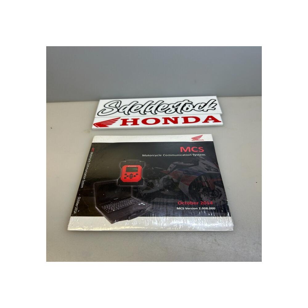 1 cd honda système communication svmcs2008000m octobre 2014