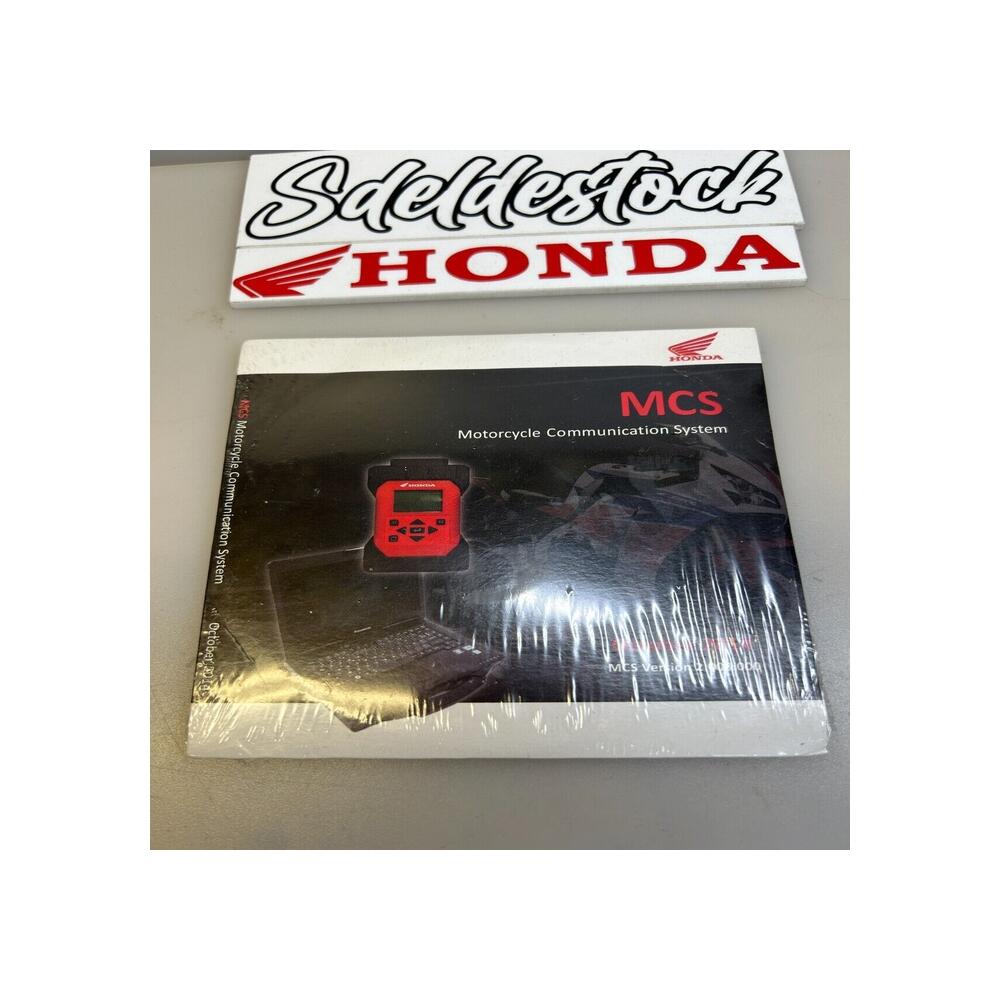 1 cd honda système communication svmcs2008000m octobre 2014