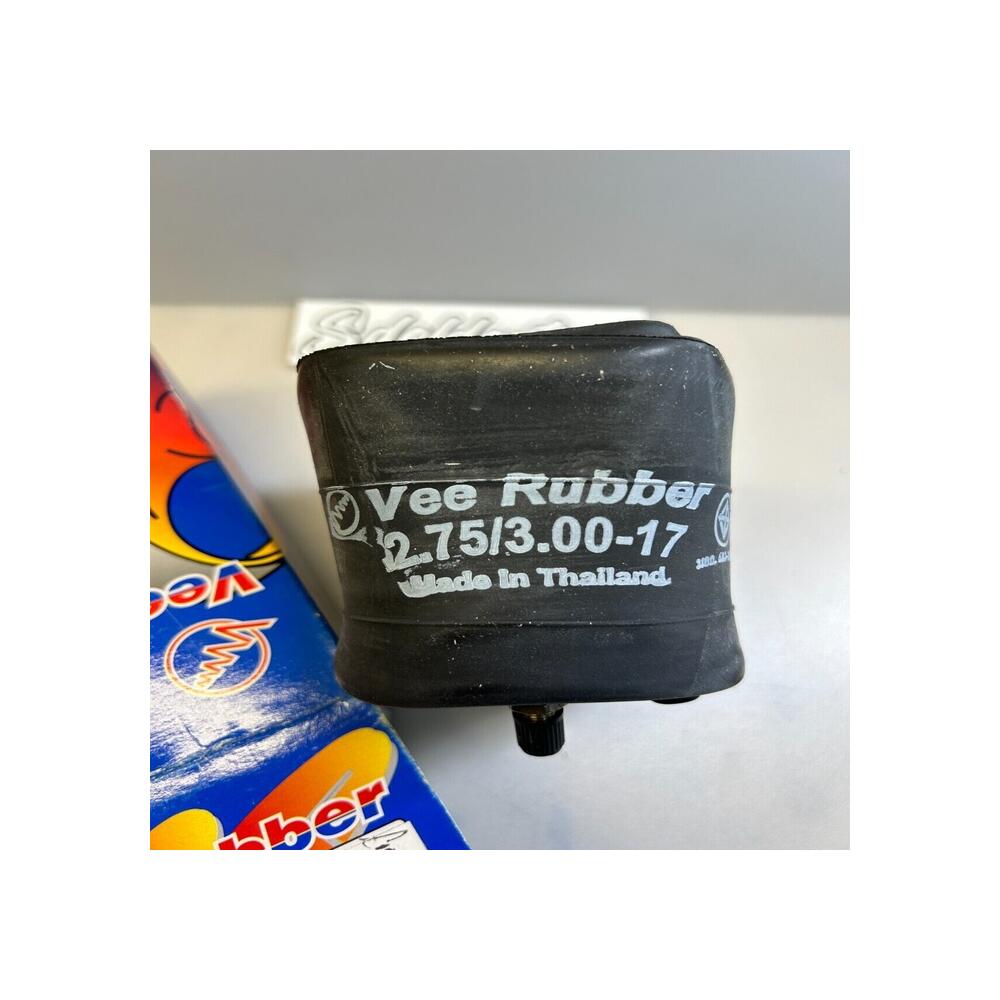 1 CHAMBRE a AIR  vee rubber valve tr4 2.75/3.00-17 2,75 3,00 17