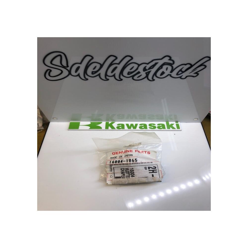 1 chapeau chambre boisseau carburateur kawasaki 16004-1065 kr 1 250 kx 80 85