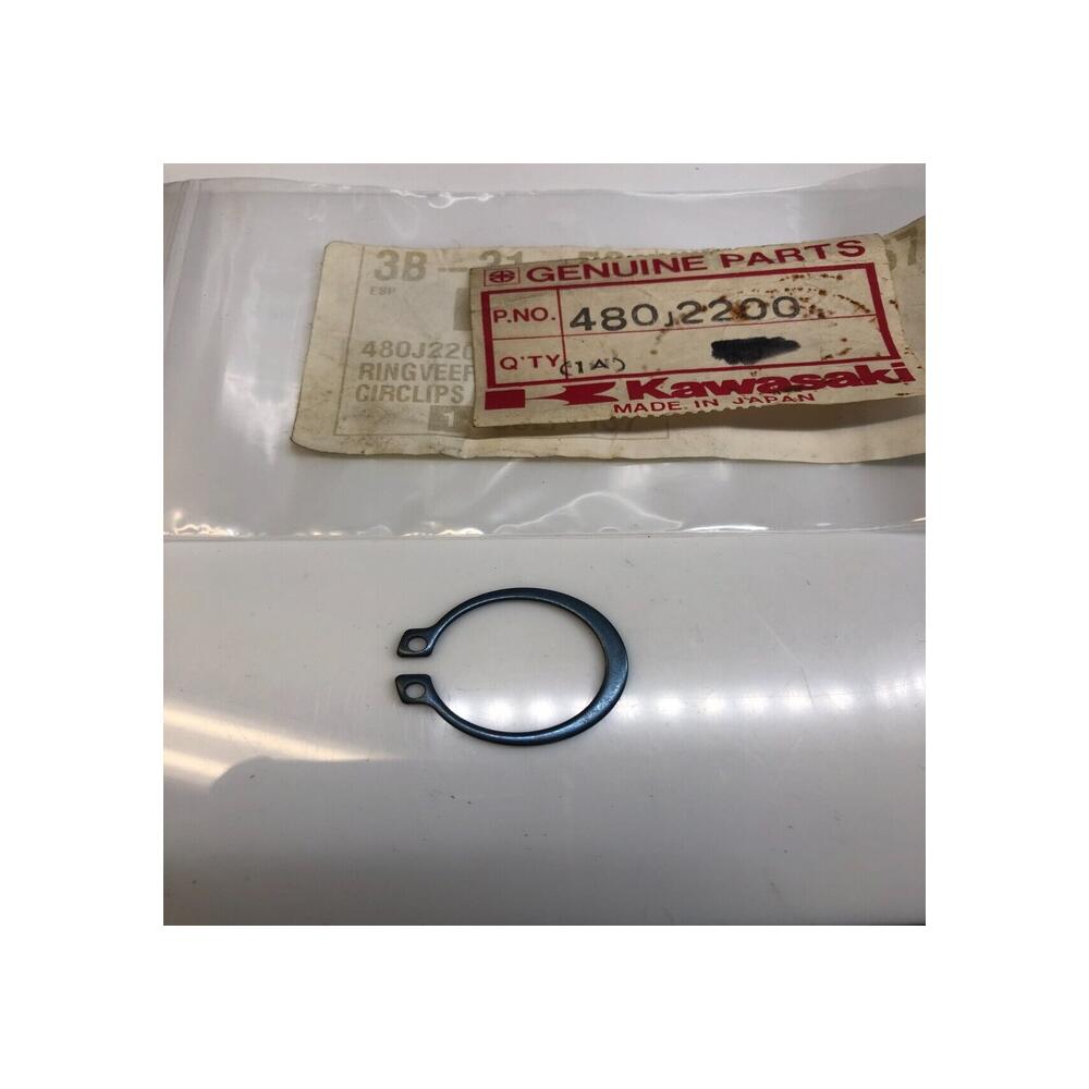 1 circlip 22mm kawasaki 480j2200 kd ke klf ks kvf kx kz vn gpx gpz gt z zl zr zx
