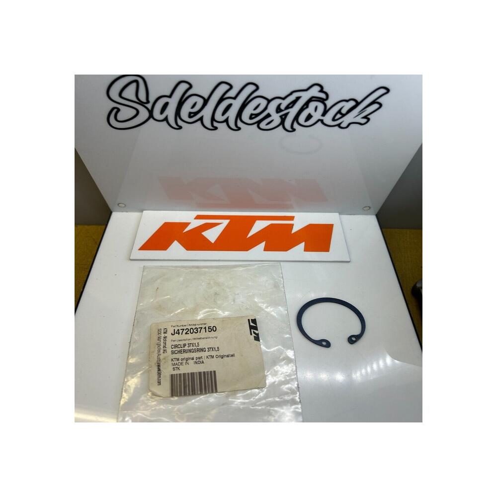 1 circlip 37x1,5 ktm husqvarna j472037150 duke adventure rc 125 200 390 250