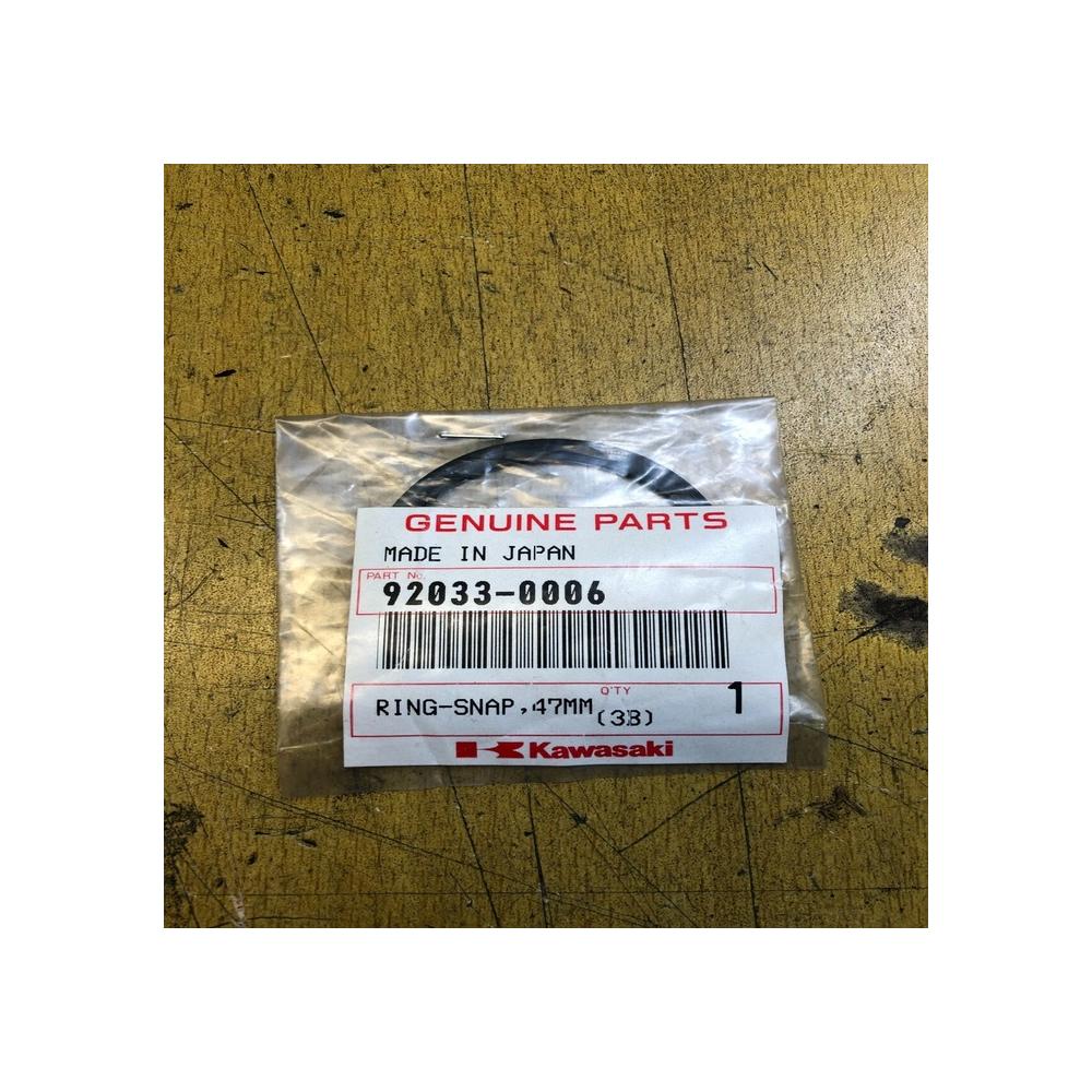 1 circlip 47mm  kawasaki 92033-0006 klf 300 c15 c16 c17 c6f bayou 4x4 2003 2006