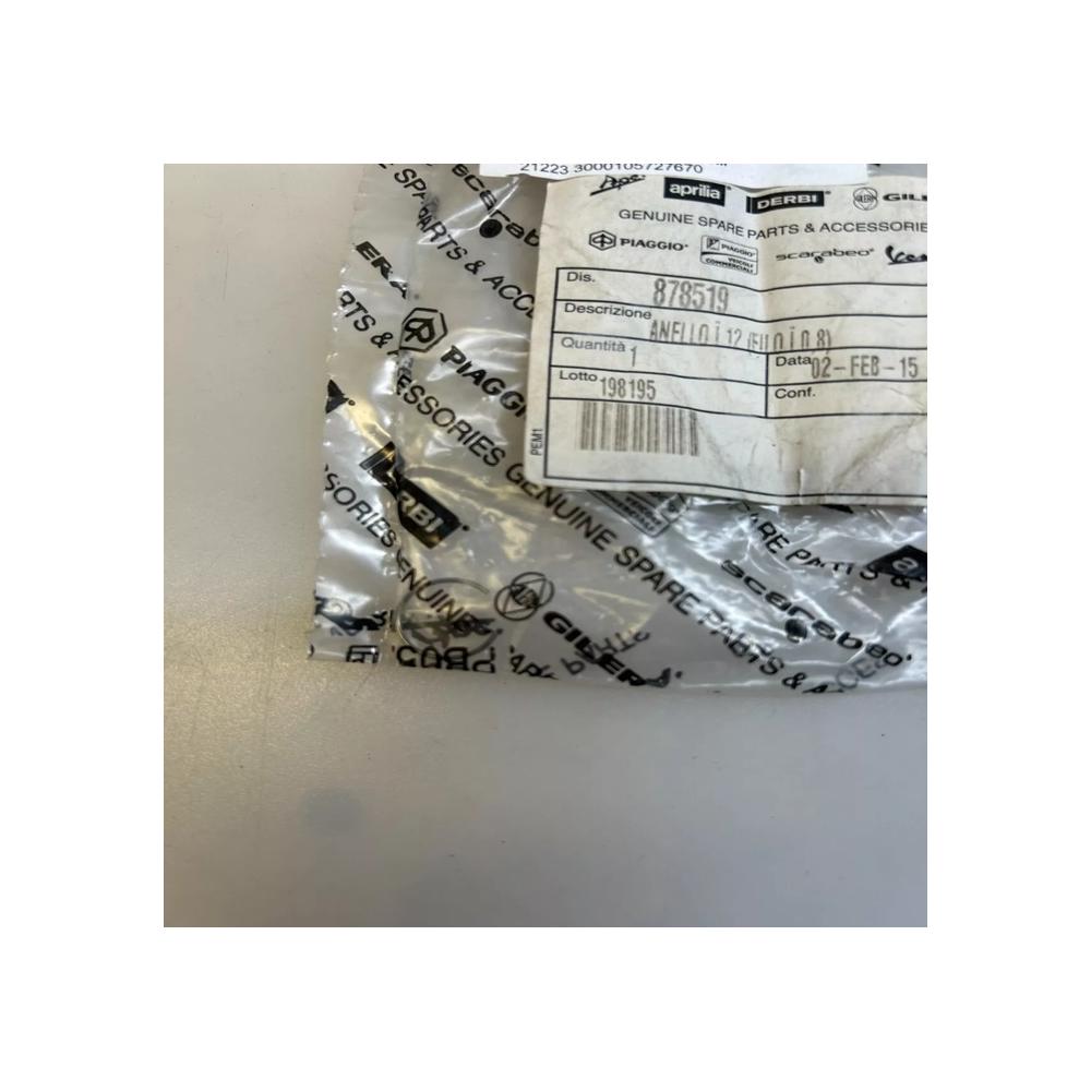 1 circlip piston derbi gilera aprilia 878519 gpr rcr rs rs4 smt senda 50