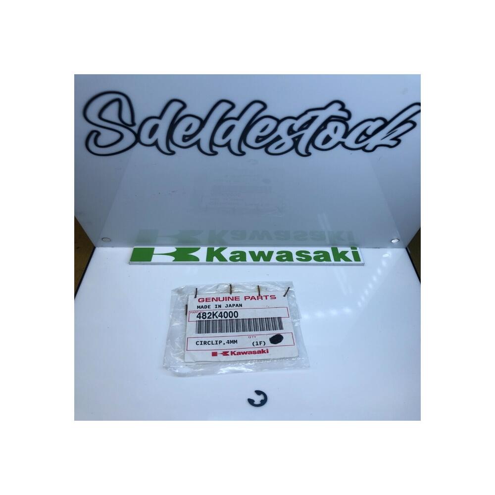 1 circlips 4mm kawasaki 482k4000 482J4000 kx 125 250 500 z 305 H2 MACH IV klr