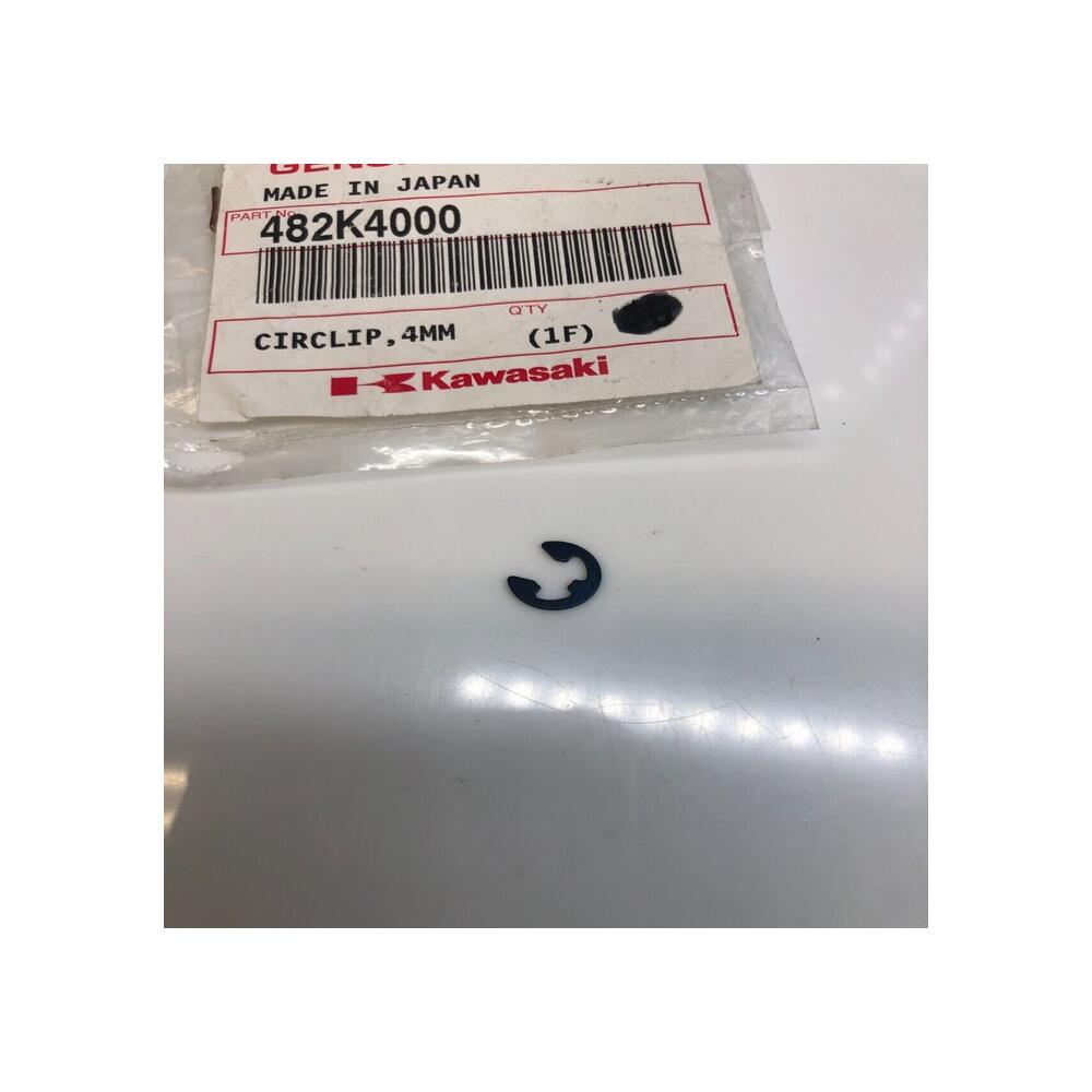 1 circlips 4mm kawasaki 482k4000 482J4000 kx 125 250 500 z 305 H2 MACH IV klr