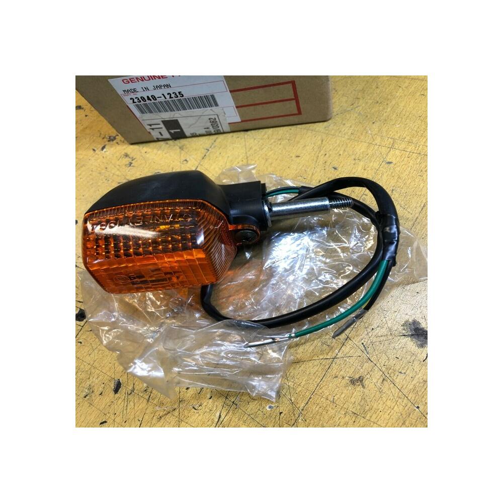 1 clignotant arrière kawasaki 23040-1235 kle 500 a1 a13 1991 2003
